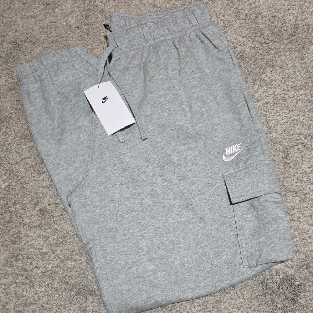 Nike Heather Gray Joggers